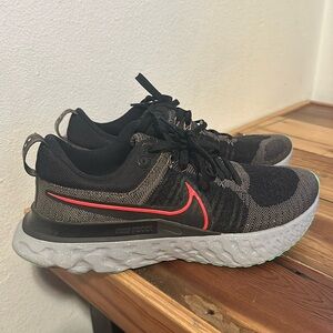Mens Nike React Infinity Flyknit